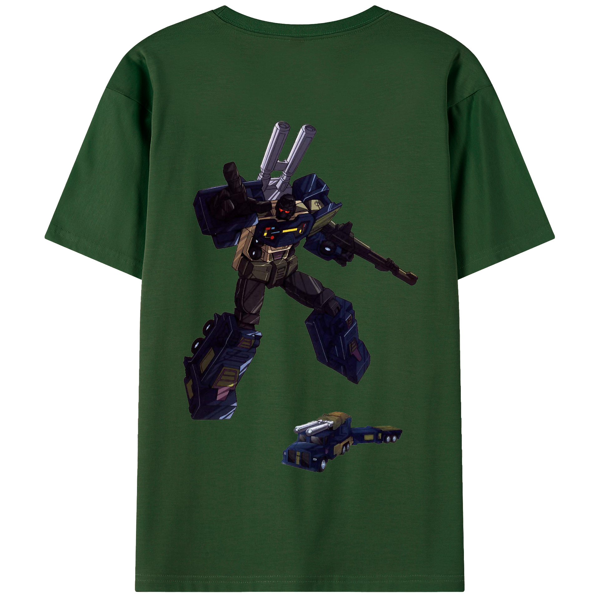 （画像用）  綿100％半袖Tシャツ（背面プリント）